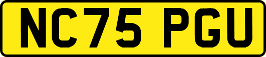 NC75PGU