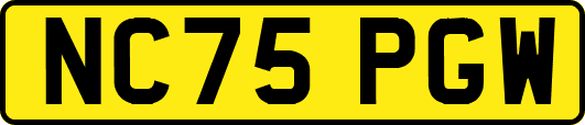 NC75PGW