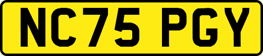 NC75PGY