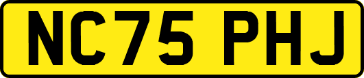 NC75PHJ
