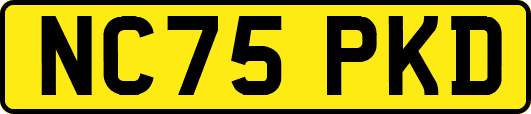 NC75PKD