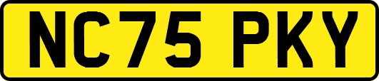 NC75PKY