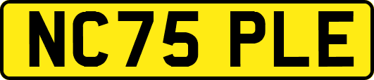 NC75PLE