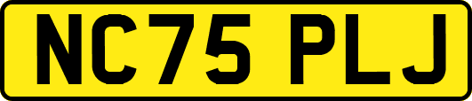 NC75PLJ