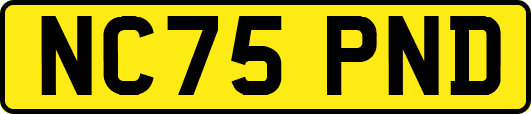 NC75PND
