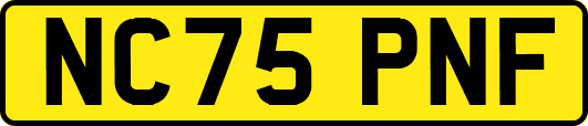 NC75PNF
