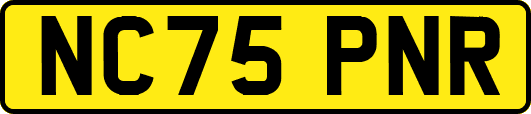 NC75PNR