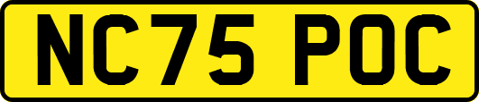 NC75POC