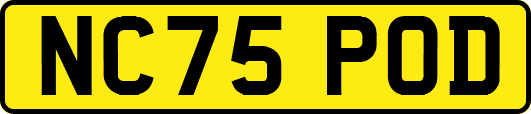 NC75POD