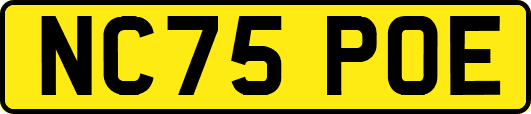 NC75POE