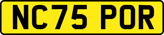 NC75POR
