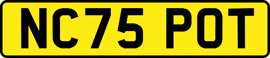 NC75POT