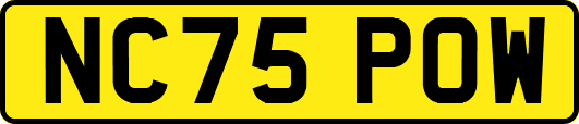 NC75POW
