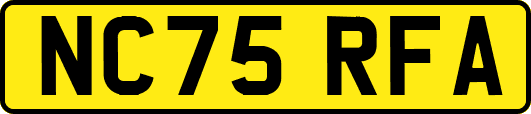 NC75RFA