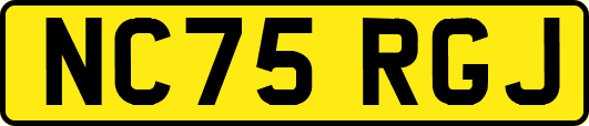 NC75RGJ