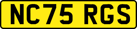 NC75RGS