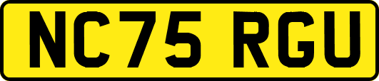NC75RGU