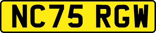 NC75RGW