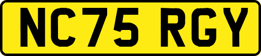 NC75RGY