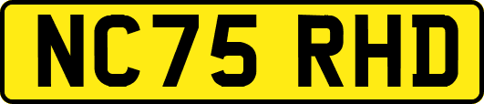 NC75RHD