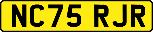 NC75RJR