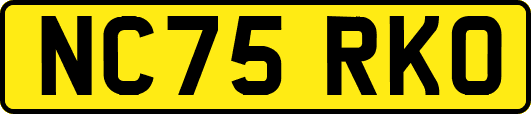 NC75RKO