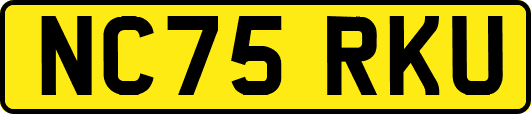 NC75RKU