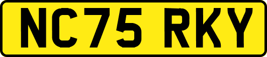 NC75RKY