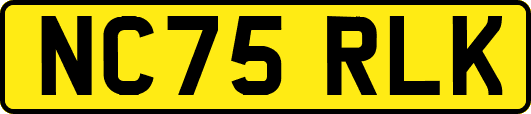 NC75RLK