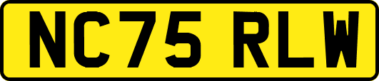 NC75RLW
