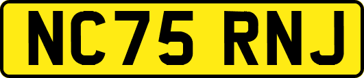 NC75RNJ
