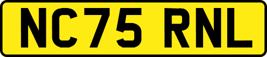 NC75RNL