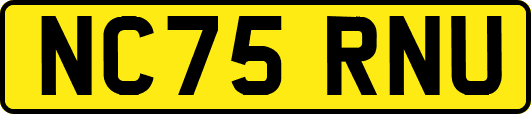 NC75RNU