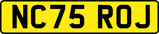NC75ROJ