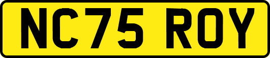 NC75ROY