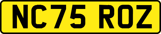 NC75ROZ
