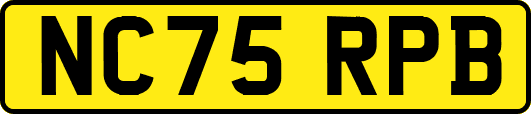NC75RPB