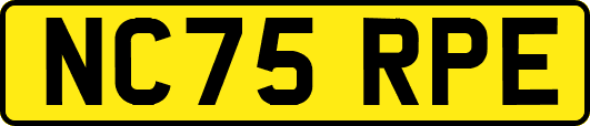 NC75RPE