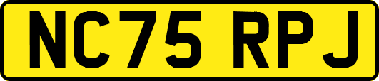 NC75RPJ