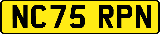 NC75RPN