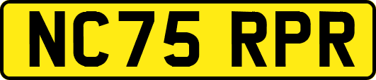 NC75RPR