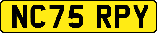 NC75RPY