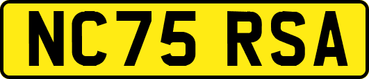 NC75RSA