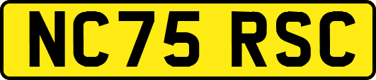 NC75RSC