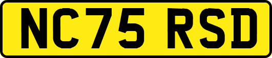 NC75RSD