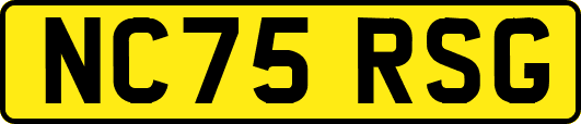NC75RSG