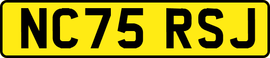 NC75RSJ