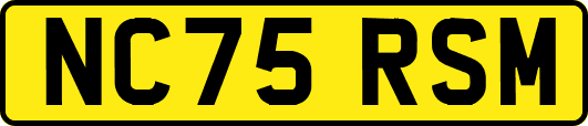 NC75RSM