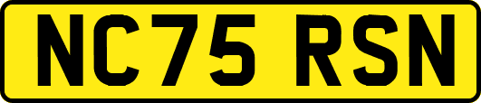 NC75RSN
