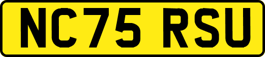 NC75RSU